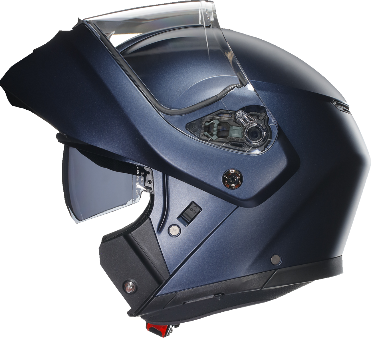 AGV Streetmodular Helmet - Mono - Matte Blue - Medium 2118296002008M