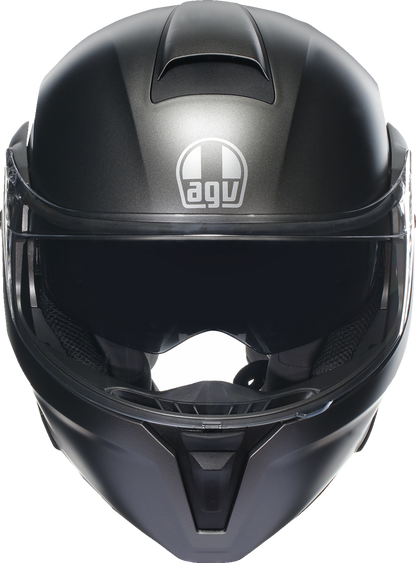 AGV Streetmodular Helmet - Mono - Matte Gray - Small 2118296002009S