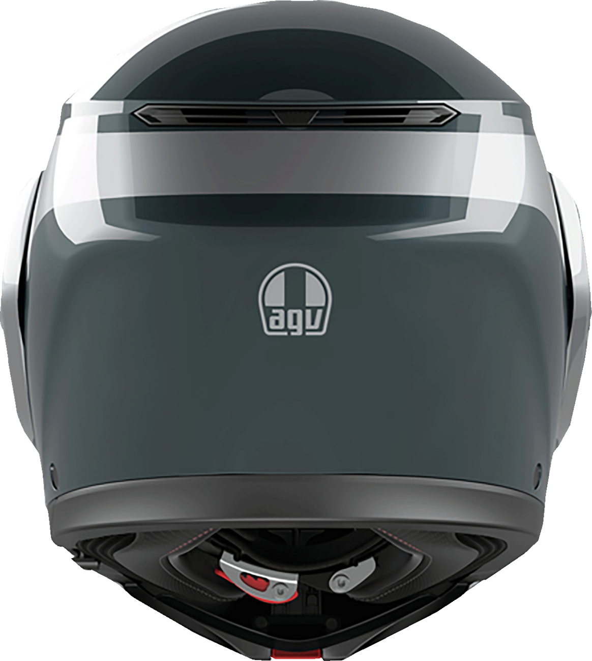 AGV Streetmodular Helmet - Levico - Gray/Silver - Small 2118296002003S