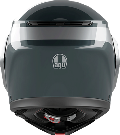 AGV Streetmodular Helmet - Levico - Gray/Silver - Small 2118296002003S