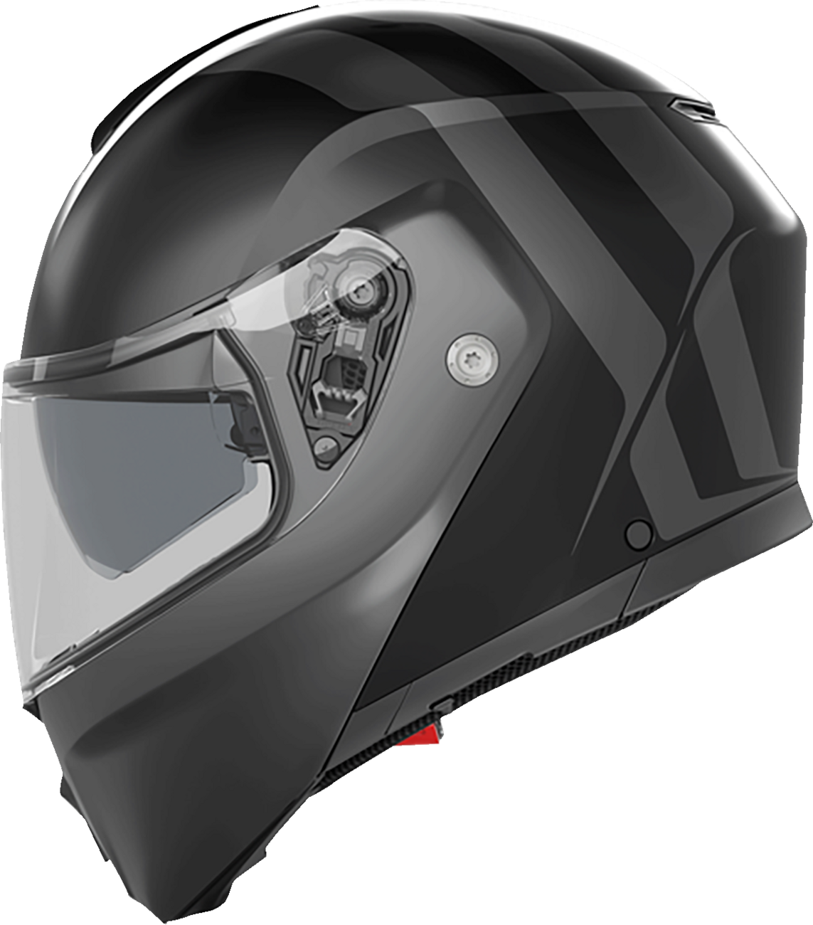 AGV Streetmodular Helmet - Resia - Matte Black/Gray - Small 2118296002005S