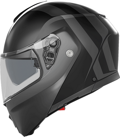 AGV Streetmodular Helmet - Resia - Matte Black/Gray - Large 2118296002005L