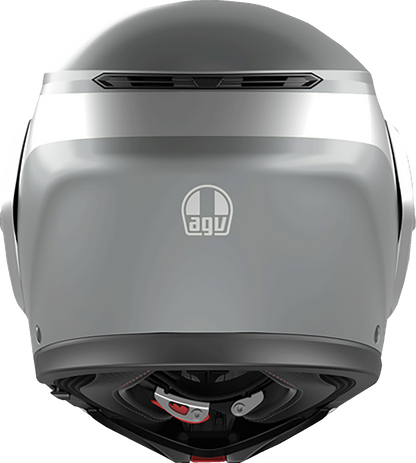 AGV Streetmodular Helmet - Levico - Double Light Gray - Large 2118296002004L