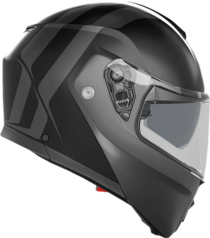 AGV Streetmodular Helmet - Resia - Matte Black/Gray - Small 2118296002005S
