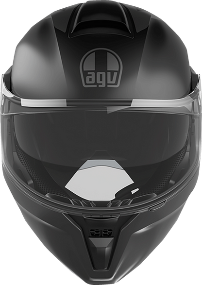 AGV Streetmodular Helmet - Resia - Matte Black/Gray - Medium 2118296002005M