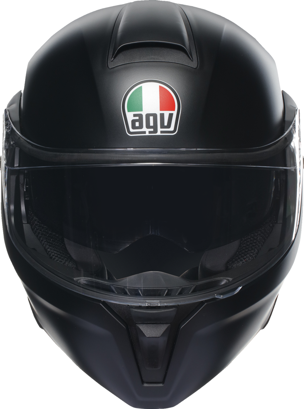 AGV Streetmodular Helmet - Mono - Matte Black - Small 2118296002001S