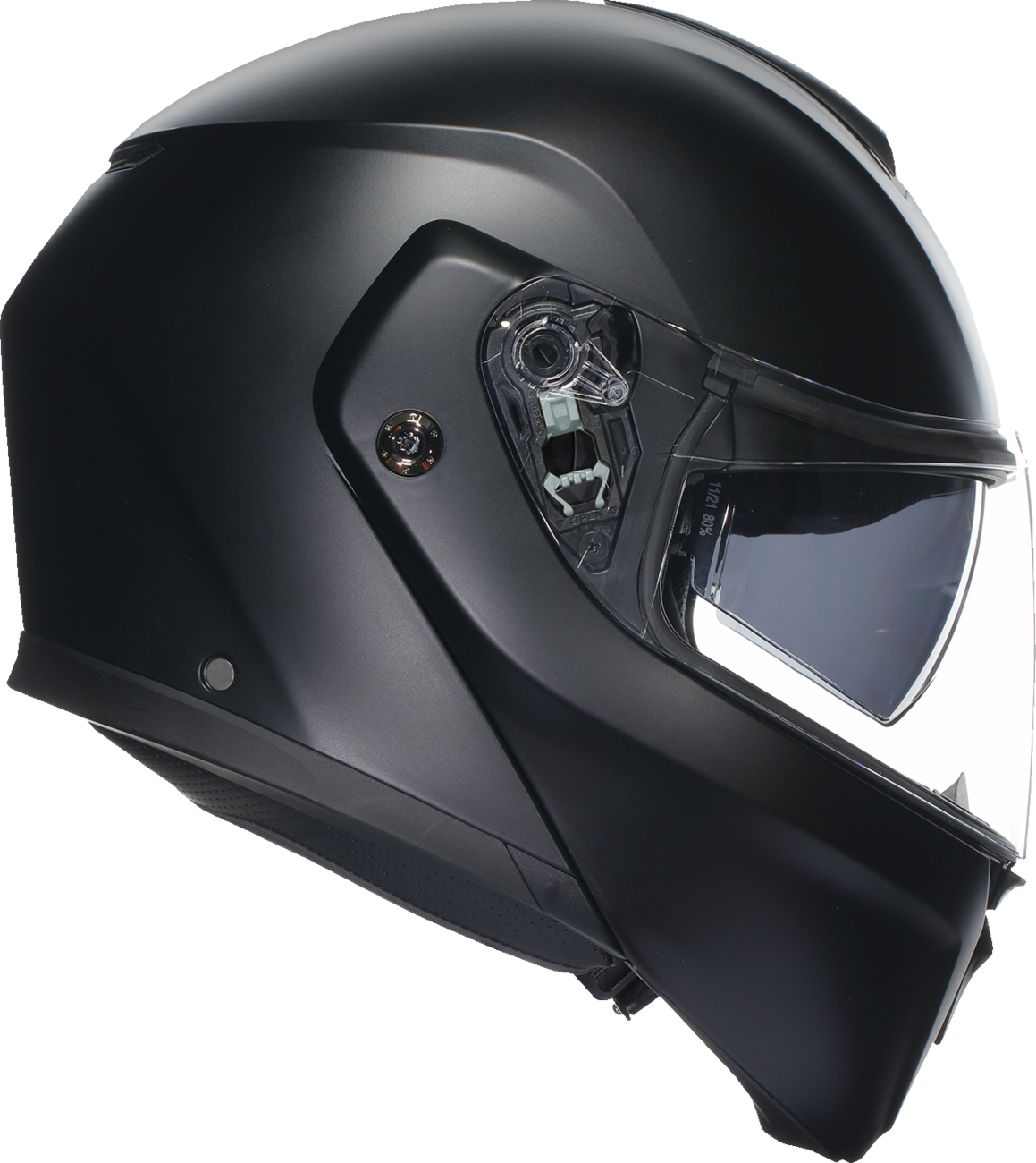 AGV Streetmodular Helmet - Mono - Matte Black - Small 2118296002001S