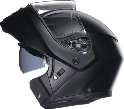 AGV Streetmodular Helmet - Mono - Matte Black - Small 2118296002001S