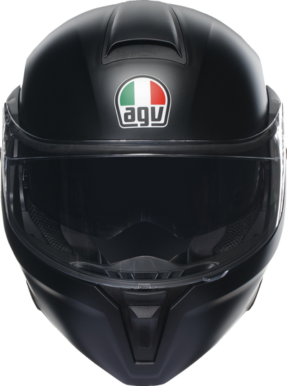 AGV Streetmodular Helmet - Mono - Matte Black - Medium 2118296002001M