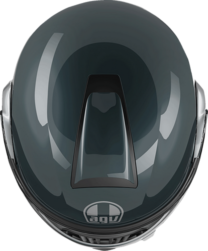 AGV Streetmodular Helmet - Levico - Gray/Silver - Small 2118296002003S