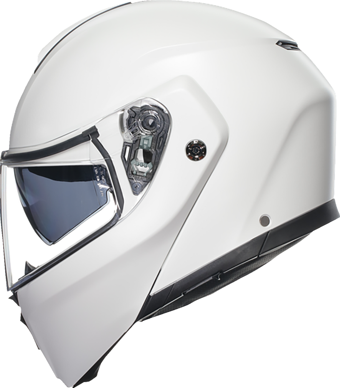 AGV Streetmodular Helmet - Mono - Matte White - 2XL 21182960020022X