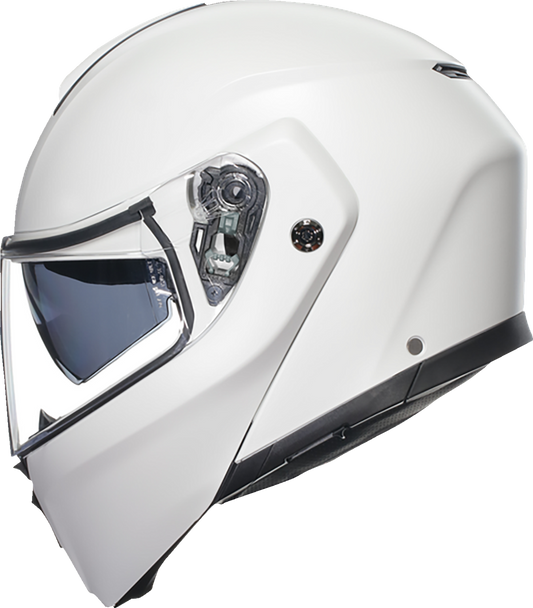 AGV Streetmodular Helmet - Mono - Matte White - 2XL 21182960020022X