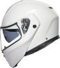 AGV Streetmodular Helmet - Mono - Matte White - 2XL 21182960020022X