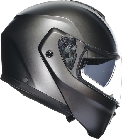 AGV Streetmodular Helmet - Mono - Matte Gray - Large 2118296002009L