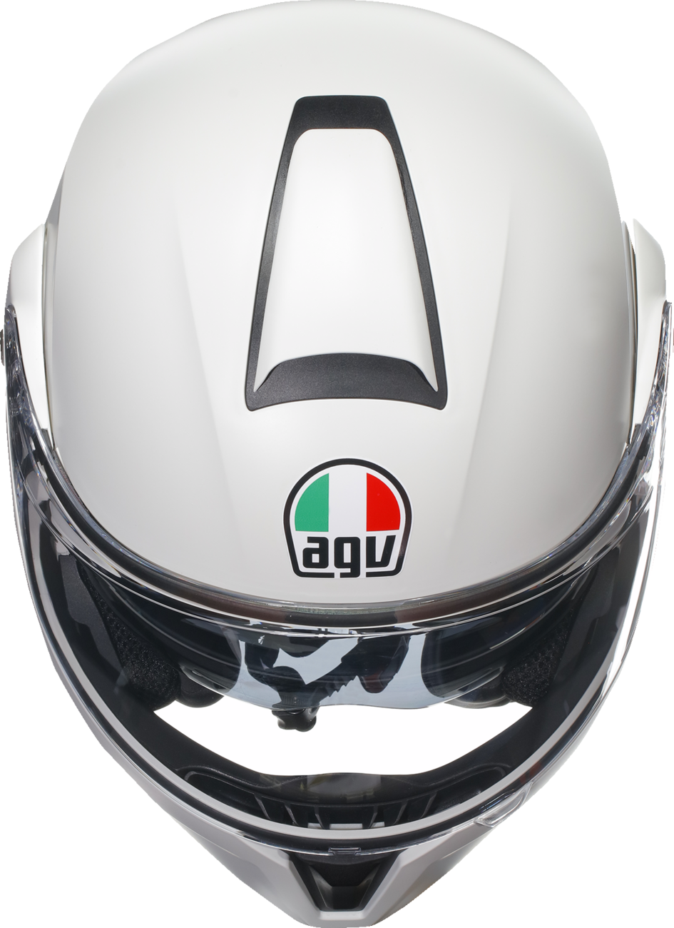 AGV Streetmodular Helmet - Mono - Matte White - XL 2118296002002XL