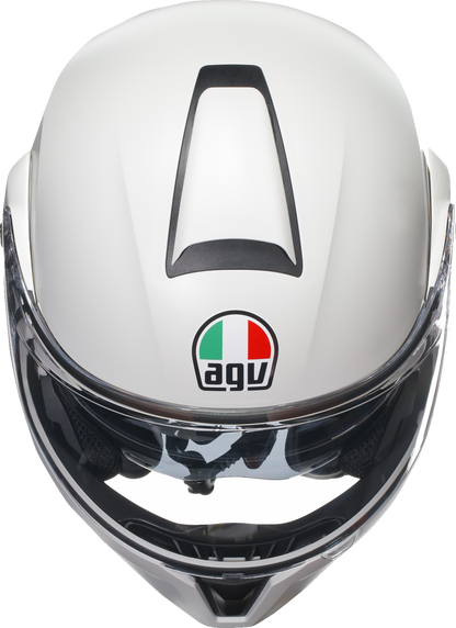 AGV Streetmodular Helmet - Mono - Matte White - XL 2118296002002XL