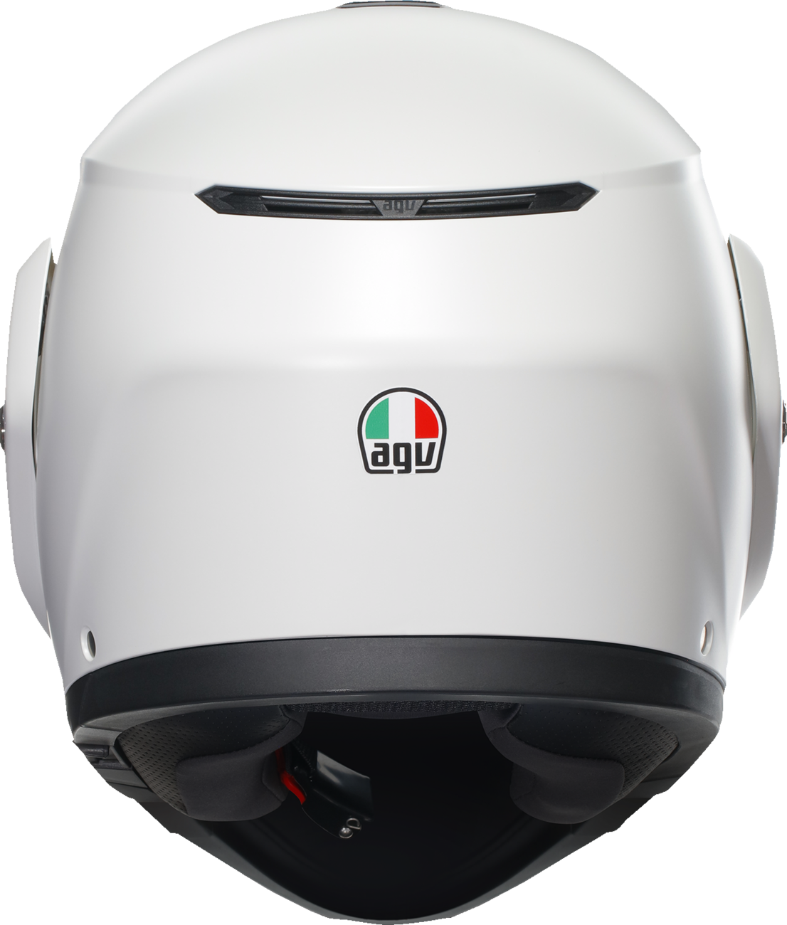AGV Streetmodular Helmet - Mono - Matte White - Large 2118296002002L