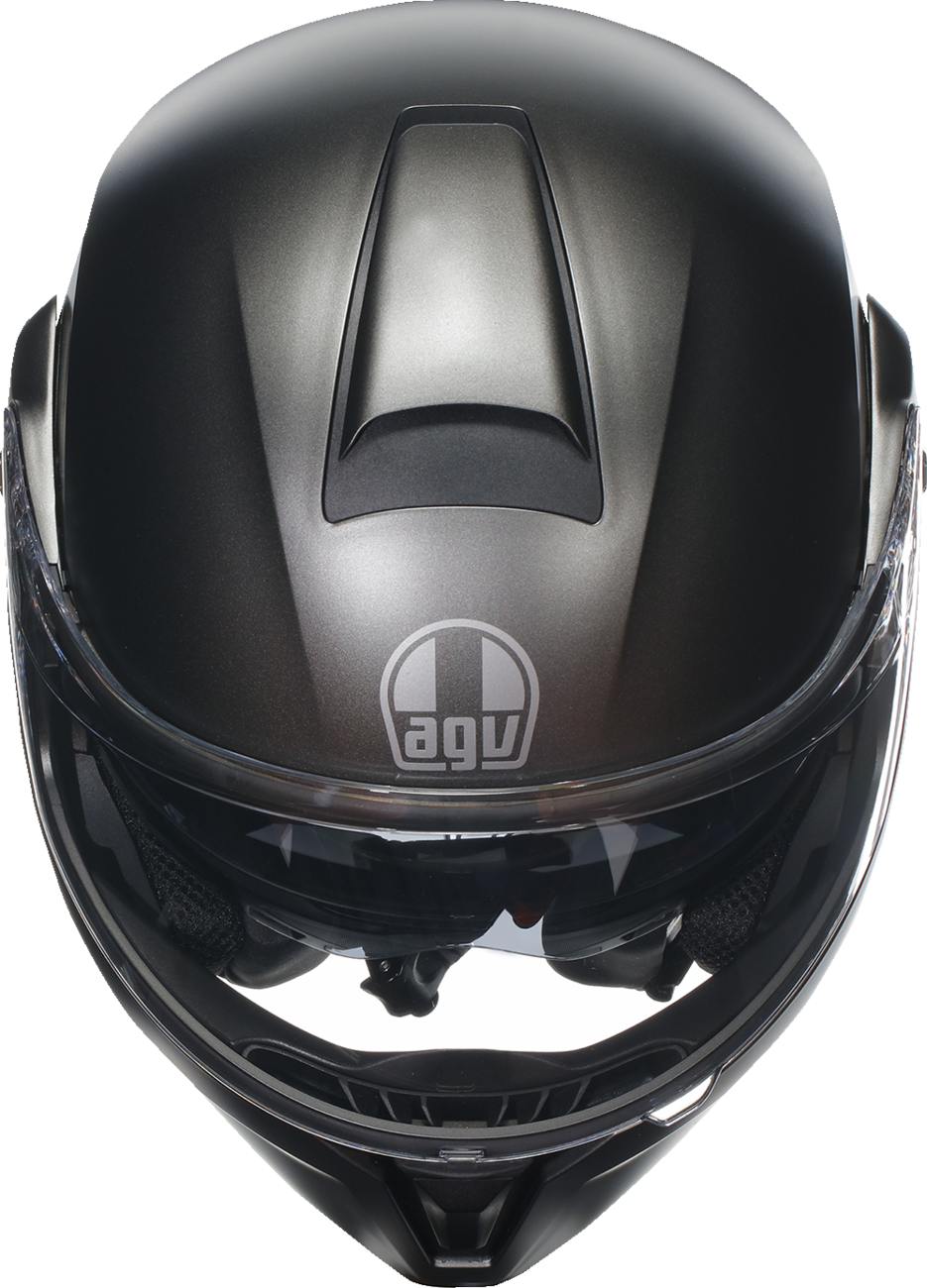 AGV Streetmodular Helmet - Mono - Matte Gray - Medium 2118296002009M