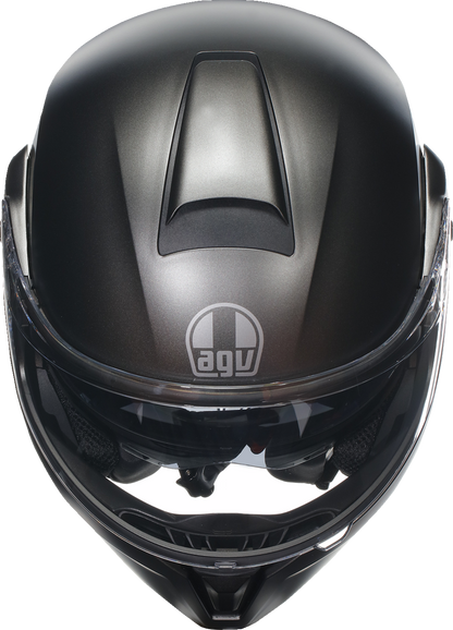 AGV Streetmodular Helmet - Mono - Matte Gray - Medium 2118296002009M