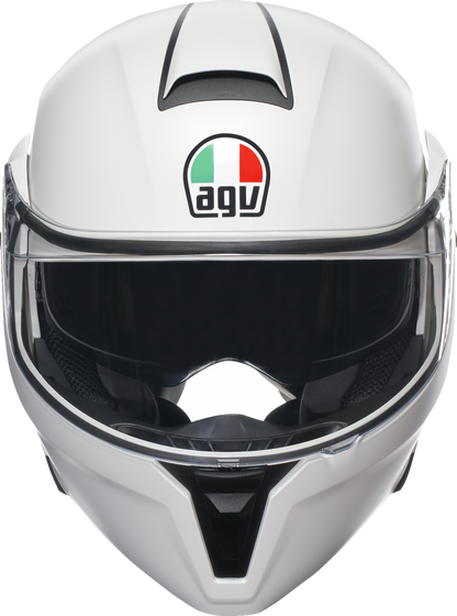 AGV Streetmodular Helmet - Mono - Matte White - Large 2118296002002L
