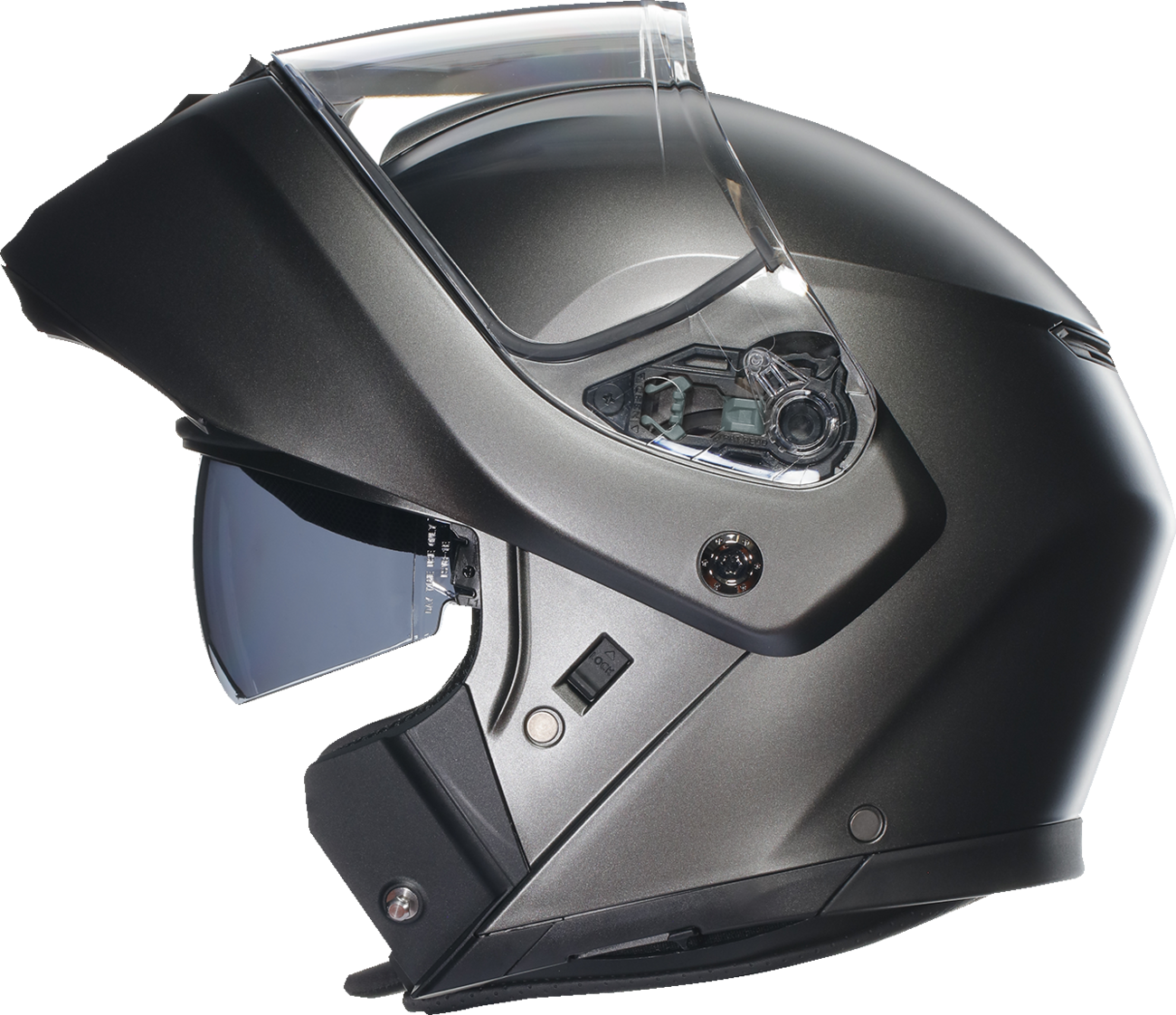 AGV Streetmodular Helmet - Mono - Matte Gray - Medium 2118296002009M