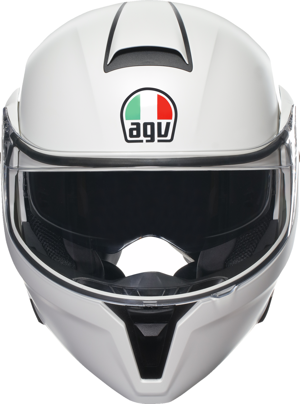AGV Streetmodular Helmet - Mono - Matte White - XL 2118296002002XL