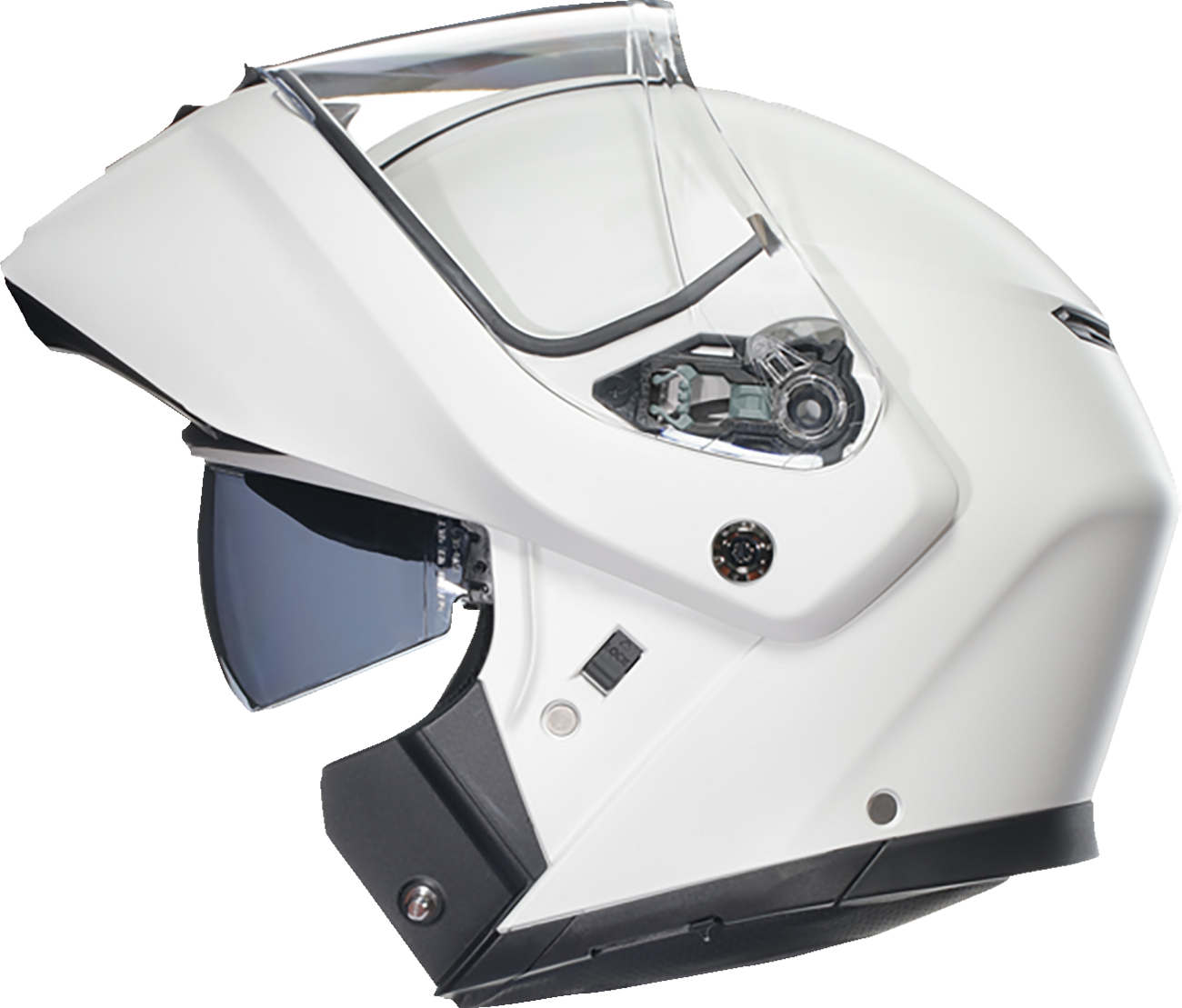 AGV Streetmodular Helmet - Mono - Matte White - 2XL 21182960020022X