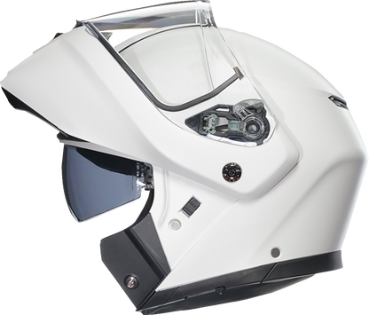 AGV Streetmodular Helmet - Mono - Matte White - 2XL 21182960020022X