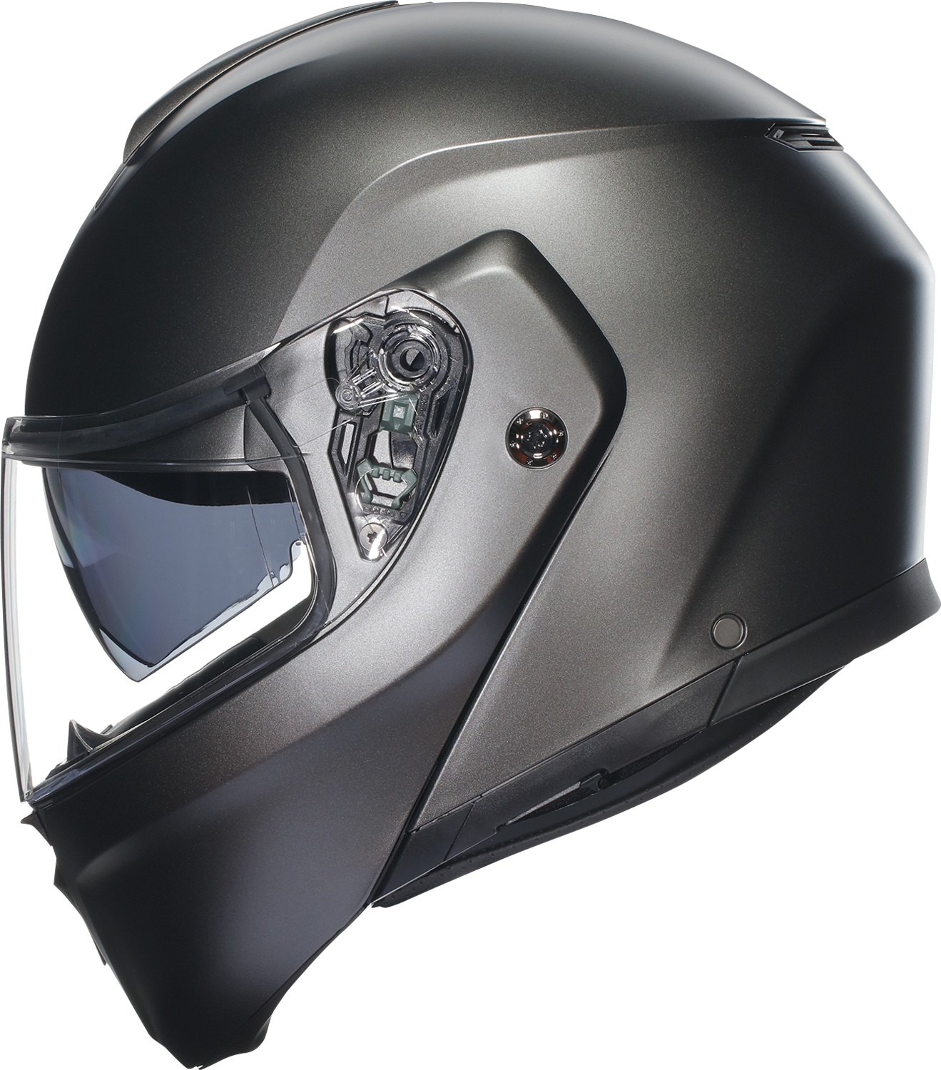 AGV Streetmodular Helmet - Mono - Matte Gray - XL 2118296002009XL