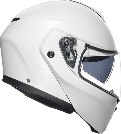 AGV Streetmodular Helmet - Mono - Matte White - XL 2118296002002XL