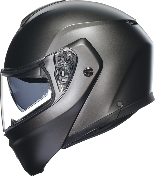 AGV Streetmodular Helmet - Mono - Matte Gray - 2XL 21182960020092X