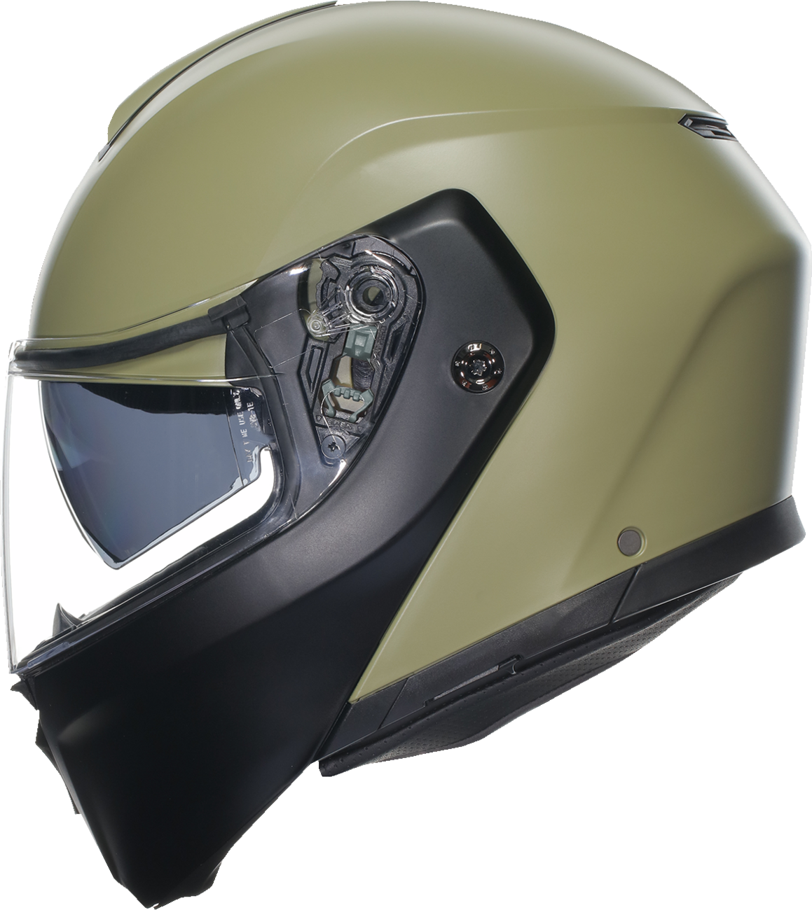 AGV Streetmodular Helmet - Mono - Matte Pastello Green/Black - Large 2118296002010L