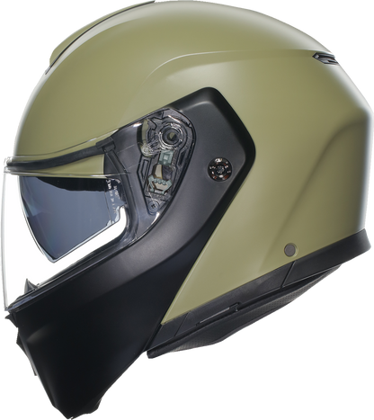 AGV Streetmodular Helmet - Mono - Matte Pastello Green/Black - Large 2118296002010L
