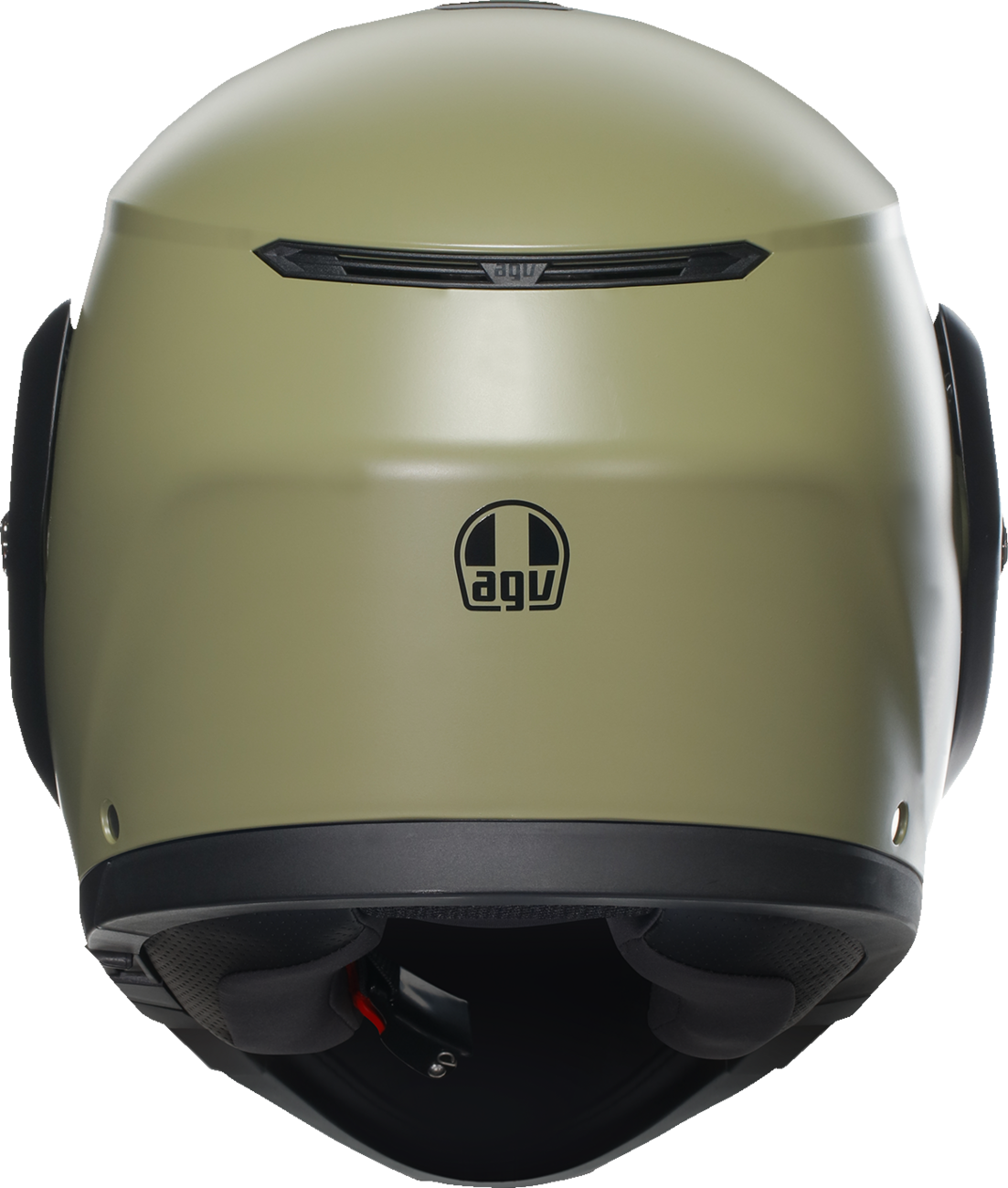 AGV Streetmodular Helmet - Mono - Matte Pastello Green/Black - Large 2118296002010L