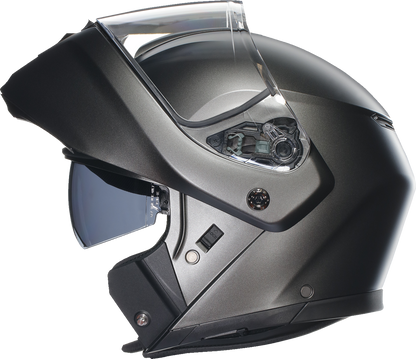 AGV Streetmodular Helmet - Mono - Matte Gray - XL 2118296002009XL