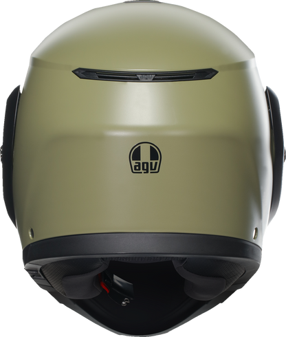 AGV Streetmodular Helmet - Mono - Matte Pastello Green/Black - Medium 2118296002010M