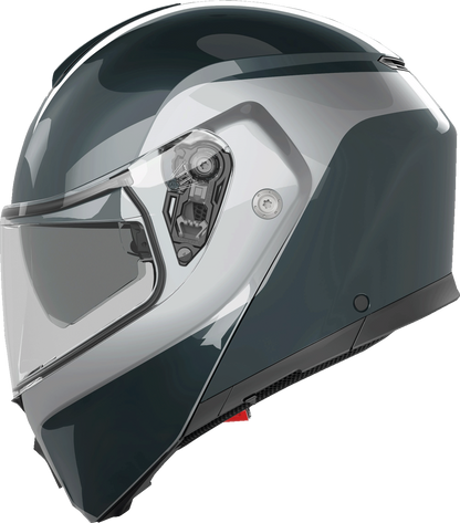 AGV Streetmodular Helmet - Levico - Gray/Silver - XL 2118296002003XL