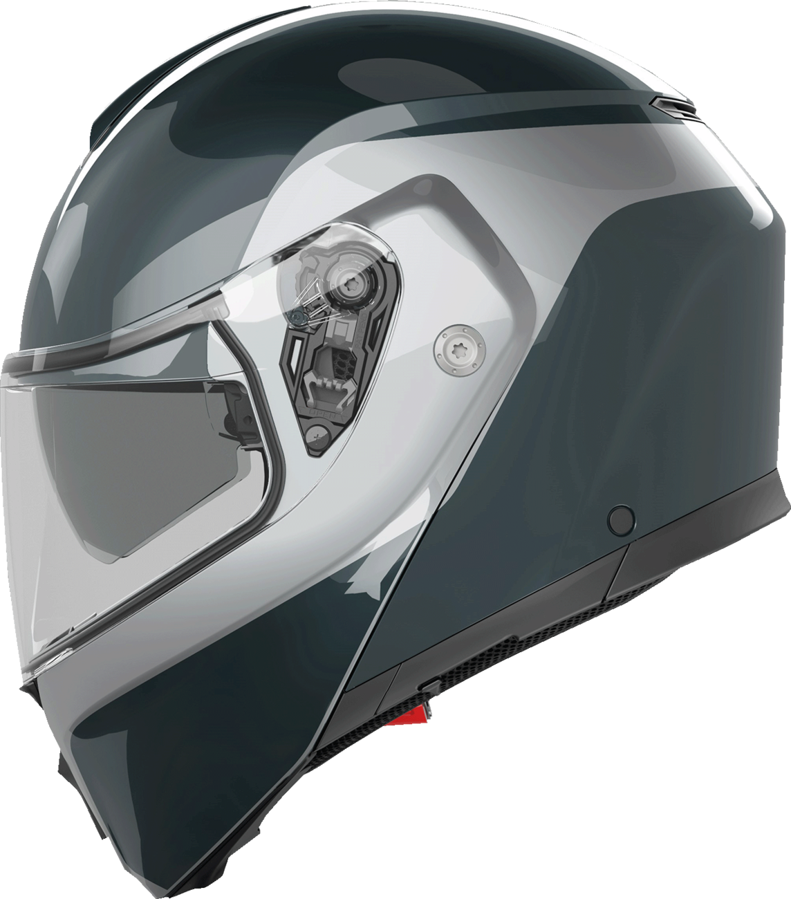AGV Streetmodular Helmet - Levico - Gray/Silver - 2XL 21182960020032X