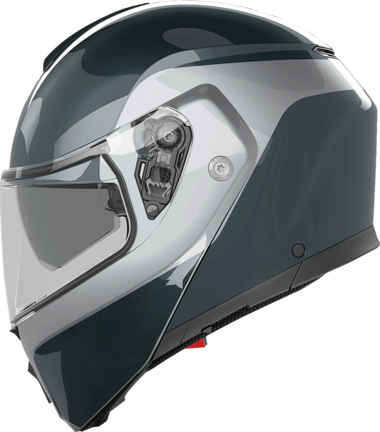 AGV Streetmodular Helmet - Levico - Gray/Silver - 2XL 21182960020032X