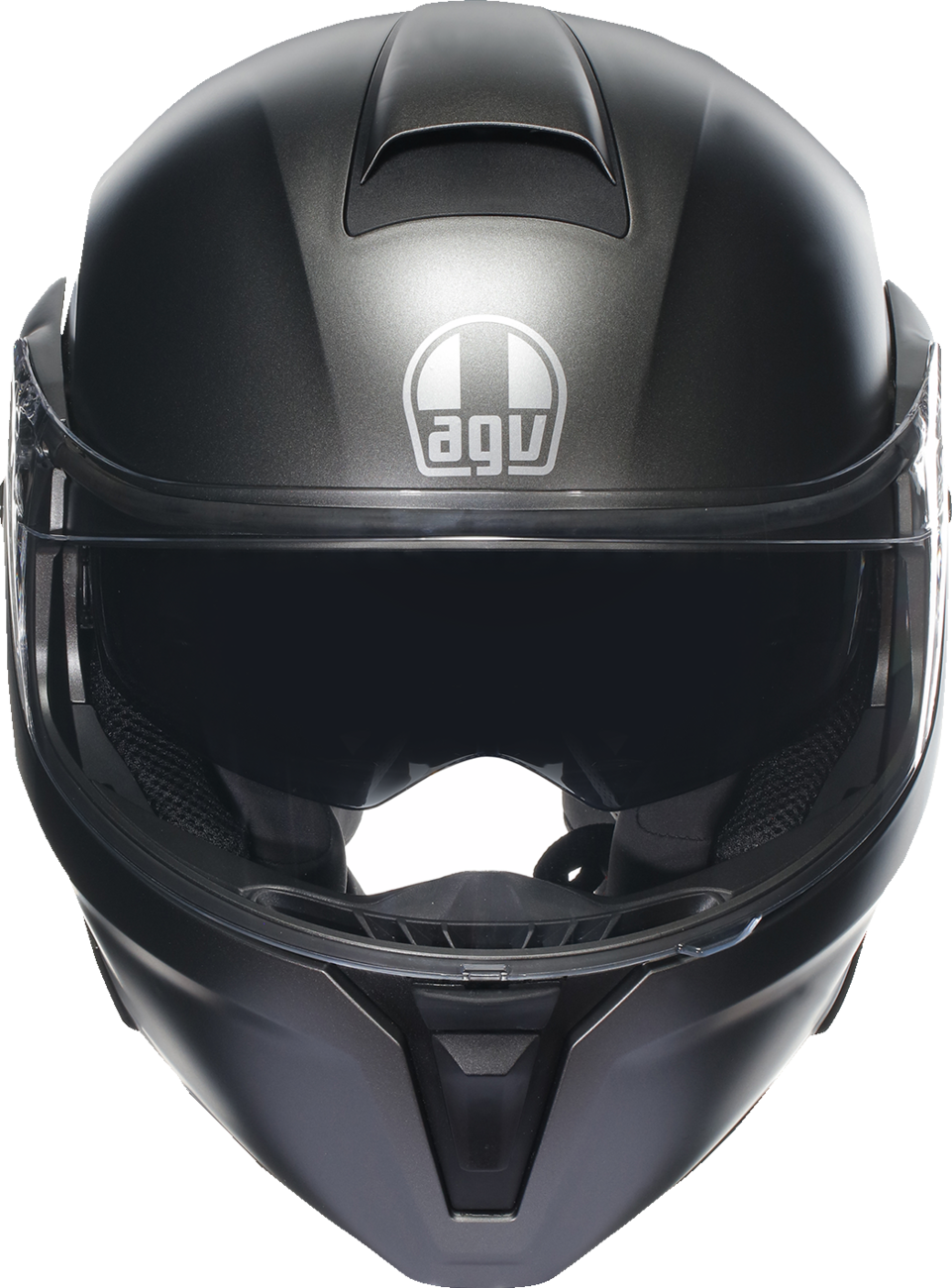 AGV Streetmodular Helmet - Mono - Matte Gray - XL 2118296002009XL