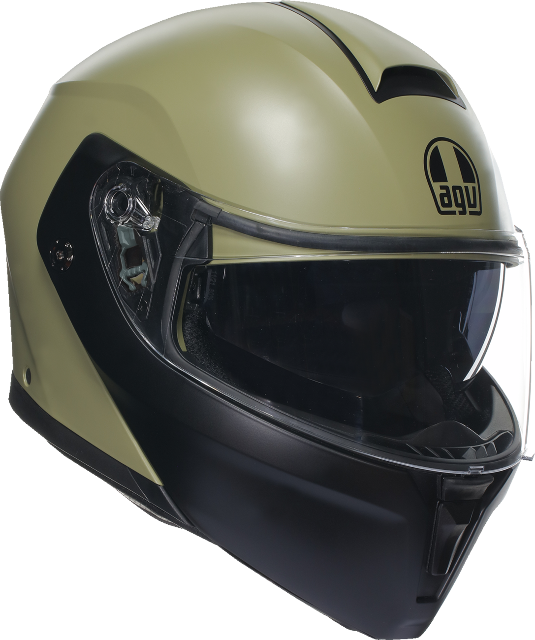 AGV Streetmodular Helmet - Mono - Matte Pastello Green/Black - Small 2118296002010S