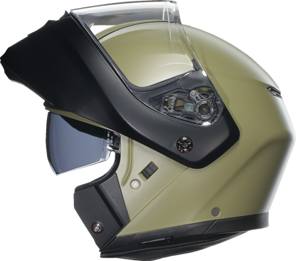 AGV Streetmodular Helmet - Mono - Matte Pastello Green/Black - XL 2118296002010XL