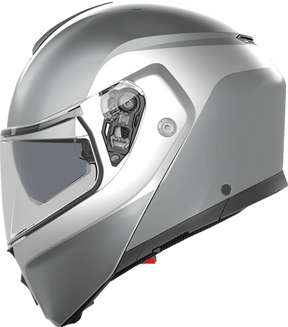 AGV Streetmodular Helmet - Levico - Double Light Gray - Medium 2118296002004M