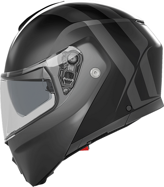 AGV Streetmodular Helmet - Resia - Matte Black/Gray - XL 2118296002005XL