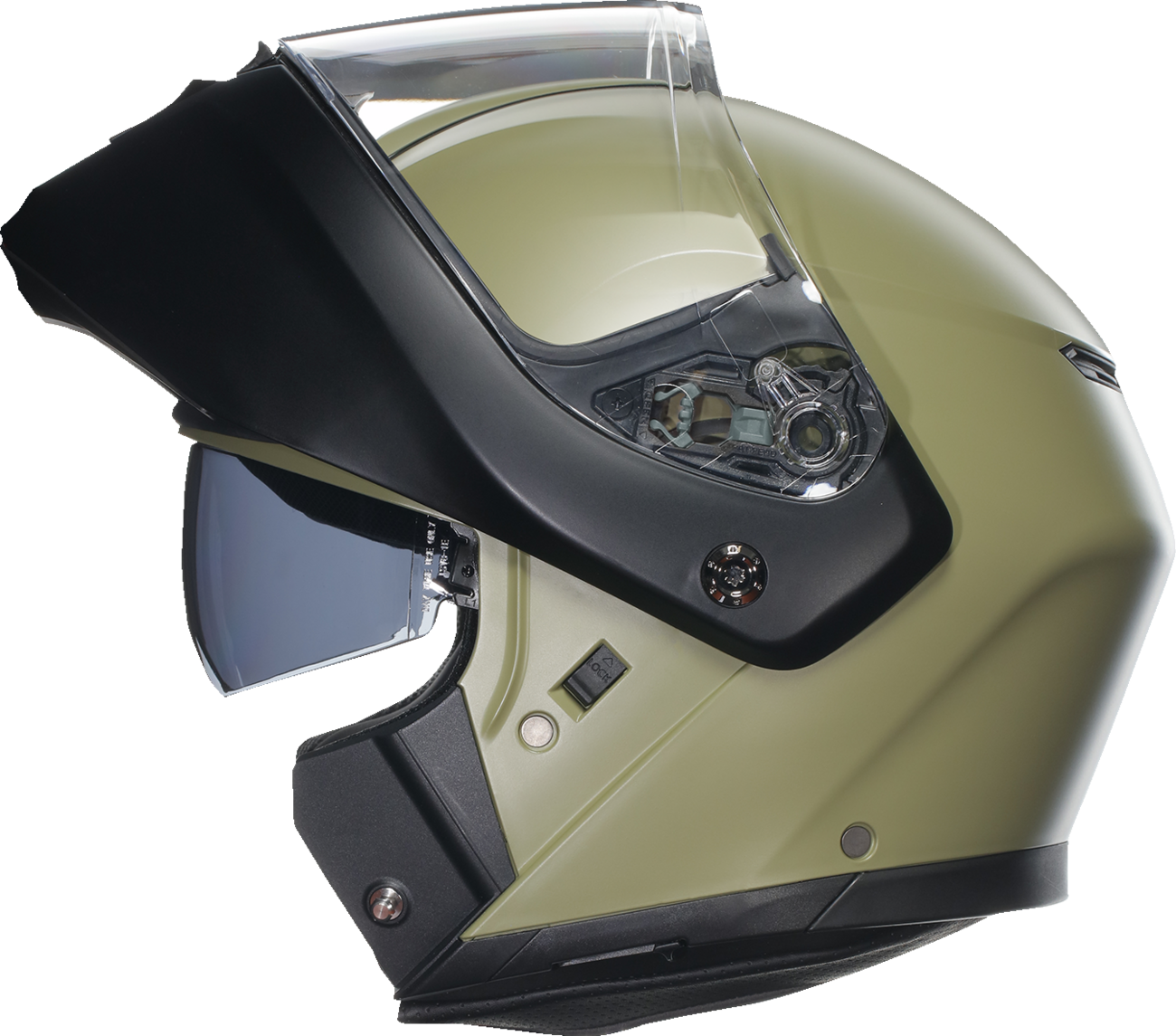 AGV Streetmodular Helmet - Mono - Matte Pastello Green/Black - Small 2118296002010S