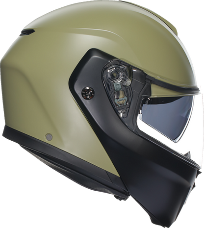 AGV Streetmodular Helmet - Mono - Matte Pastello Green/Black - Medium 2118296002010M