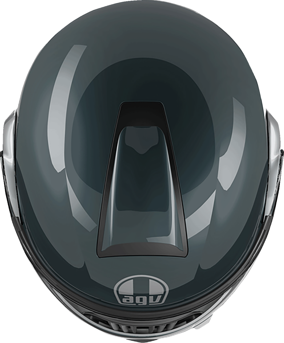 AGV Streetmodular Helmet - Levico - Gray/Silver - Large 2118296002003L