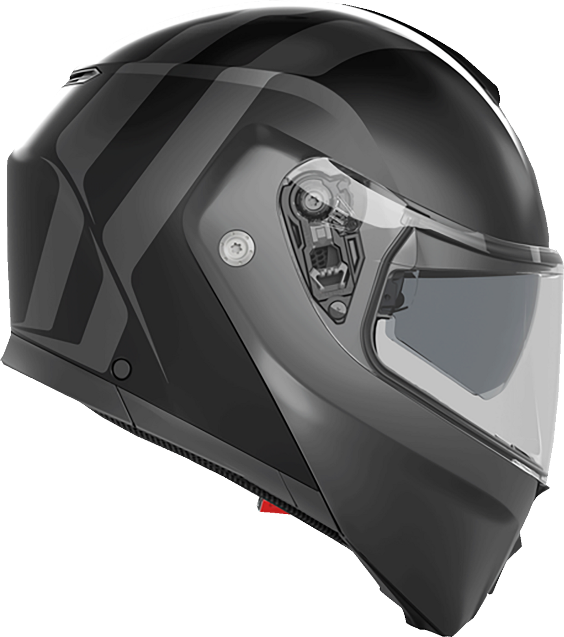 AGV Streetmodular Helmet - Resia - Matte Black/Gray - XL 2118296002005XL