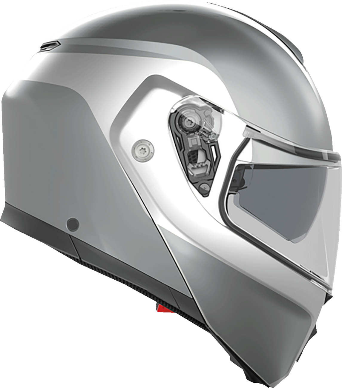 AGV Streetmodular Helmet - Levico - Double Light Gray - 2XL 21182960020042X