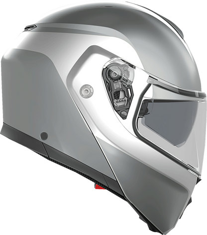 AGV Streetmodular Helmet - Levico - Double Light Gray - 2XL 21182960020042X